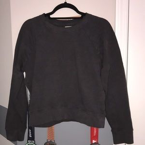 J.Crew. Cropped sweatshirt. Size small.